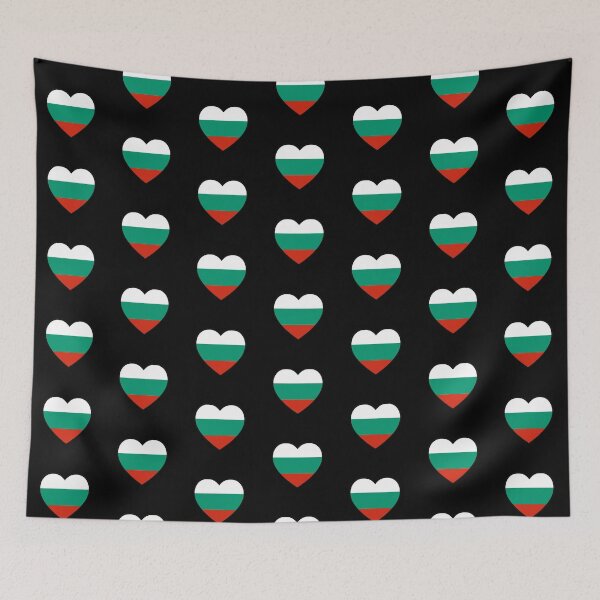 Item preview, Bulgaria Heart designed and sold by rogue-design.