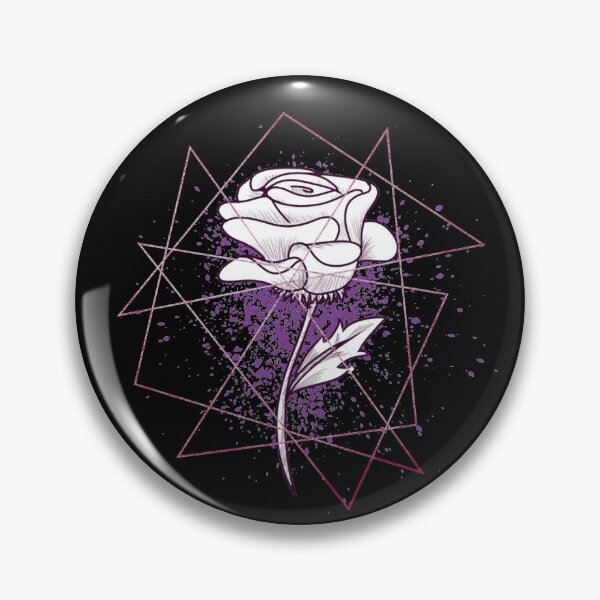 Item preview, White rose color grid (pink) designed and sold by MarvelousPSart.