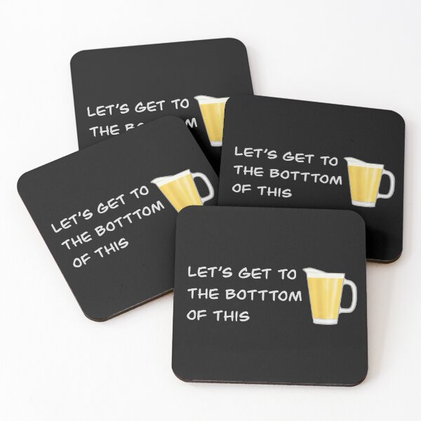 Item preview, Let's get to the bottom of this... Beer Picher designed and sold by Five O'clock Shirts.
