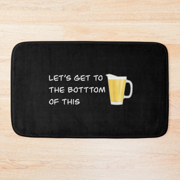 Item preview, Let's get to the bottom of this... Beer Picher designed and sold by Five O'clock Shirts.