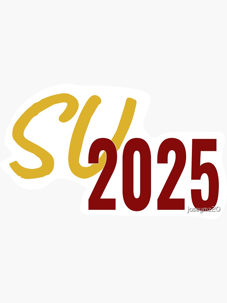 "Salisbury University Class of 2025" Sticker for Sale by joseymz20