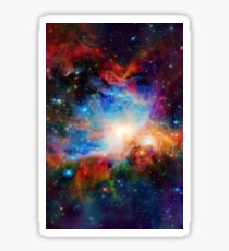 Hubble Telescope (Orion Nebula) Sticker