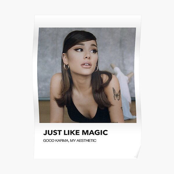 Just like magic Poster