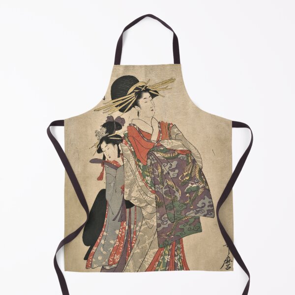 Item preview, Courtesan, Shinohara and Kamuro of Tsuruya designed and sold by justastuf.