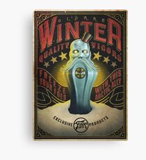 Old Man WInter Canvas Print