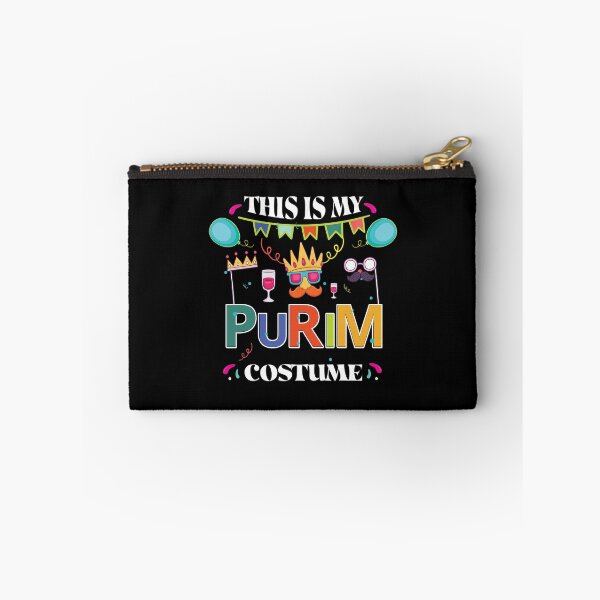 Item preview, This Is My Purim Costume Jewish Happy Purim Holiday Hamantash Party Mishloach Manot Gift T-shirt designed and sold by Beinfashion.