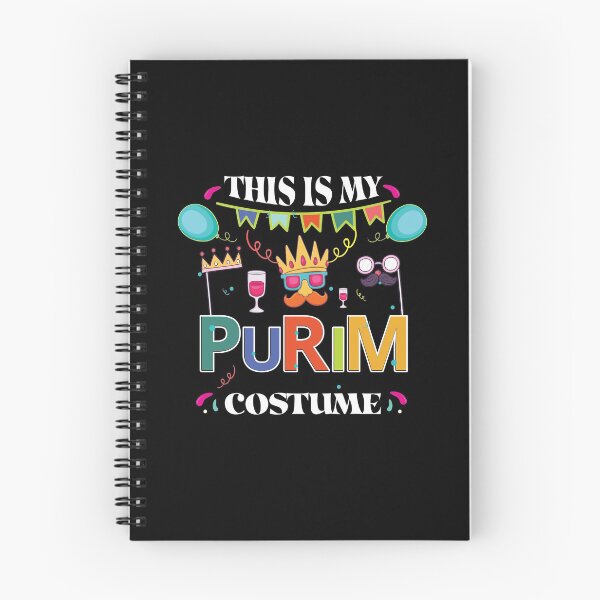 Item preview, This Is My Purim Costume Jewish Happy Purim Holiday Hamantash Party Mishloach Manot Gift T-shirt designed and sold by Beinfashion.