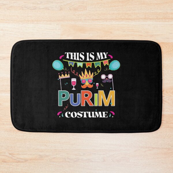 Item preview, This Is My Purim Costume Jewish Happy Purim Holiday Hamantash Party Mishloach Manot Gift T-shirt designed and sold by Beinfashion.