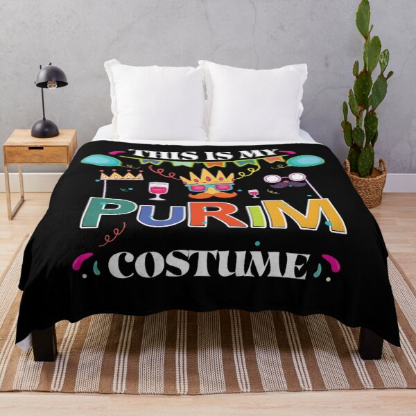 Item preview, This Is My Purim Costume Jewish Happy Purim Holiday Hamantash Party Mishloach Manot Gift T-shirt designed and sold by Beinfashion.