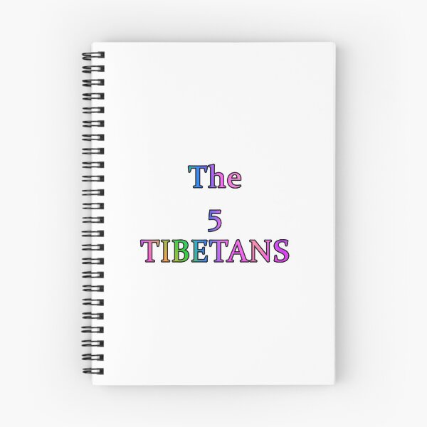 Item preview, The 5 Tibetans  designed and sold by KATKattalestv.