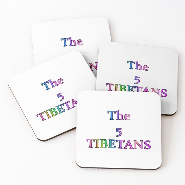Item preview, The 5 Tibetans  designed and sold by KATKattalestv.