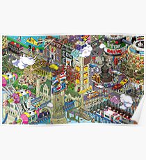 PIXEL WORLD Poster