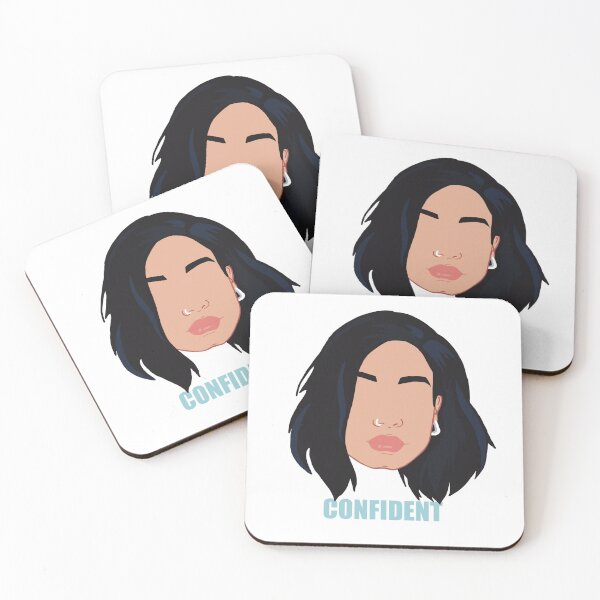 Item preview, Demi Lovato Confident Emoji designed and sold by Mari Eboli.