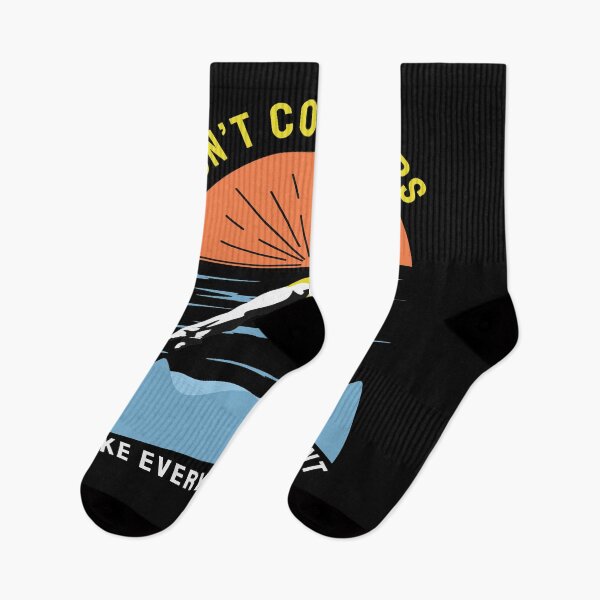 Item preview,  Funny Swimmer Quote :Don't Count Laps designed and sold by remonss.