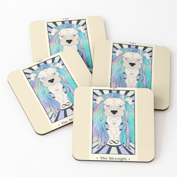 Item preview,  tarot - the Strength designed and sold by love-my.