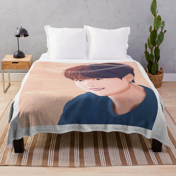 Artikelvorschau, Min Yoongi Fanart entworfen und verkauft von Lalachimolala.
