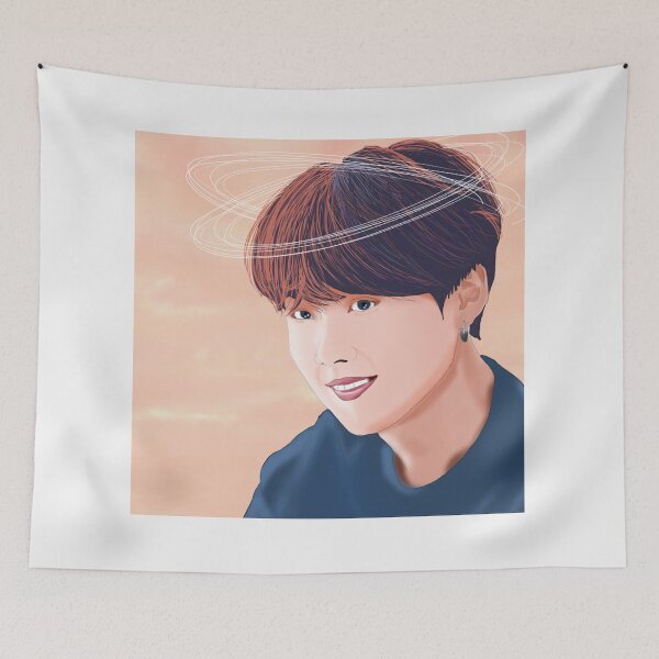 Artikelvorschau, Min Yoongi Fanart entworfen und verkauft von Lalachimolala.