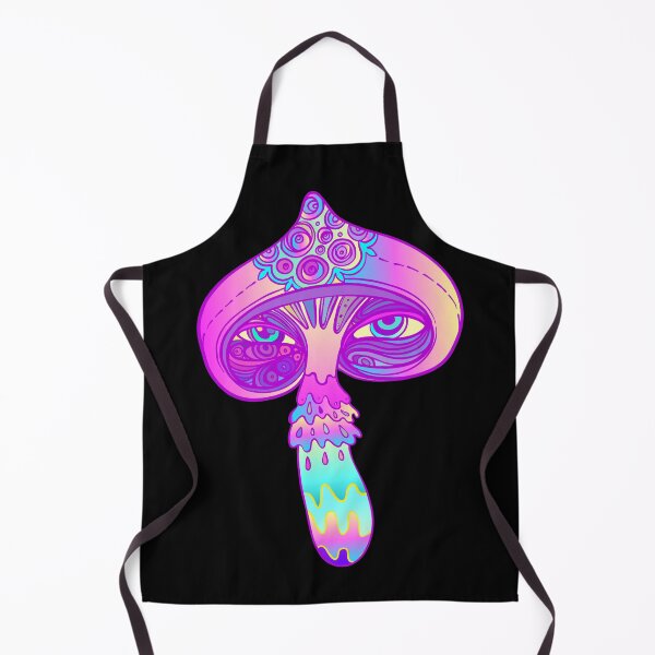 Item preview, Funny Sassy Mushroom, Mushroom Kingdom fairy elf gypsy fantasy, magic forest psychedelic art  designed and sold by Stephani Analah.
