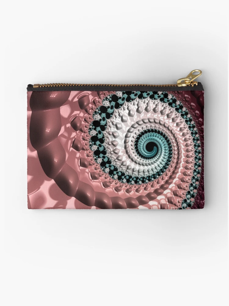 Thumbnail 1 of 4, Zipper Pouch, Lumpy Snail designed and sold by Colleen Farrell.