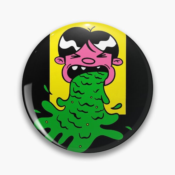 Item preview, Vomiting Cartoon  designed and sold by Timegraf.