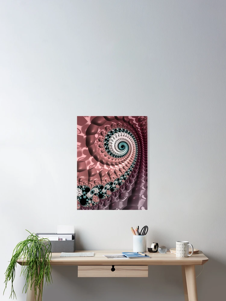 Thumbnail 2 of 3, Poster, Lumpy Snail designed and sold by Colleen Farrell.