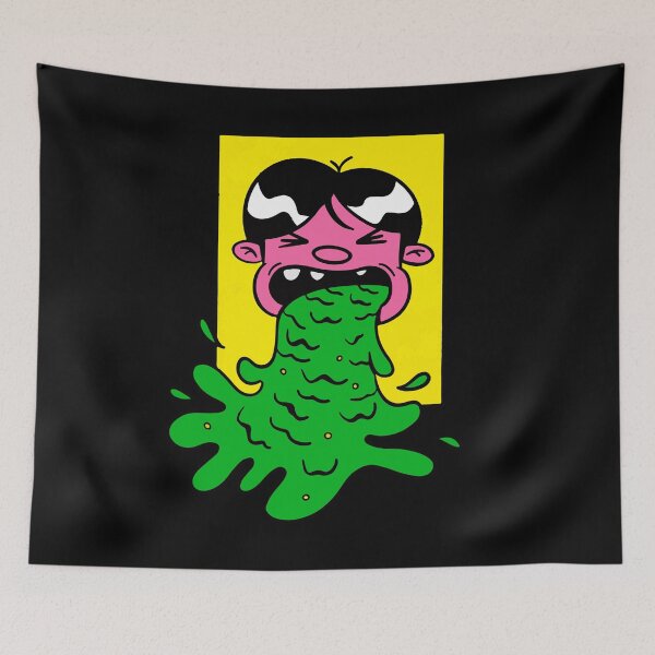 Item preview, Vomiting Cartoon  designed and sold by Timegraf.