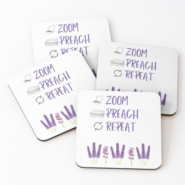 Item preview, Zoom Preach Repeat designed and sold by kuvastudio.