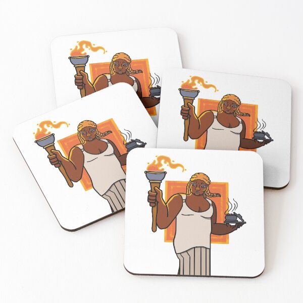 Item preview, Hestia goddess of the hearth designed and sold by Gamelof.