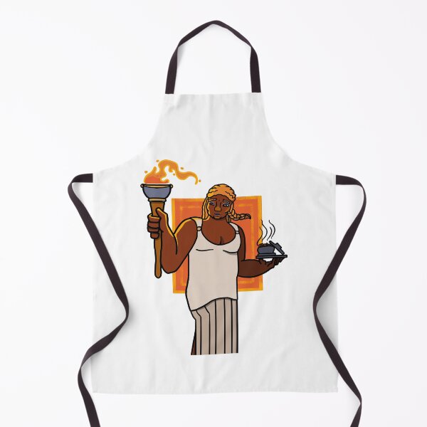 Item preview, Hestia goddess of the hearth designed and sold by Gamelof.
