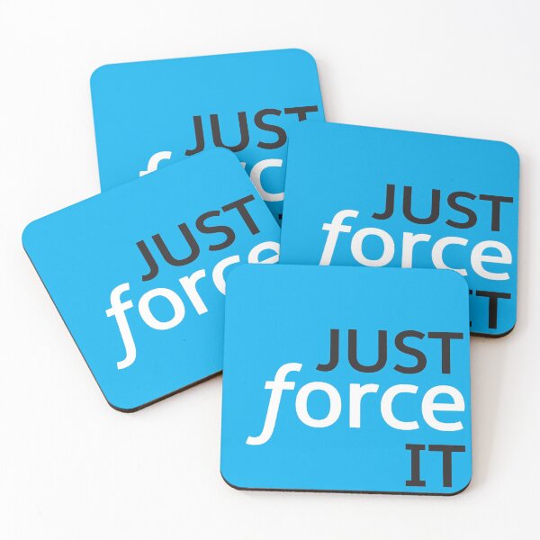 Item preview, Just Force It designed and sold by Tech-e-Tees.