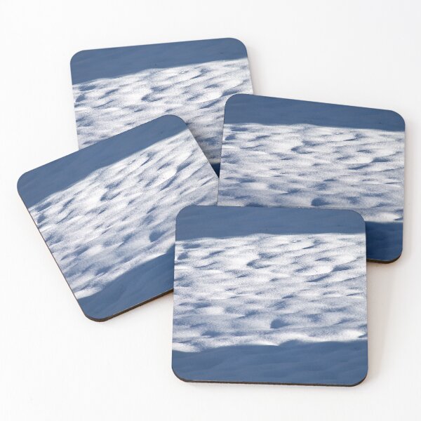 Item preview, Snow surface icy blue designed and sold by frankuffmann.