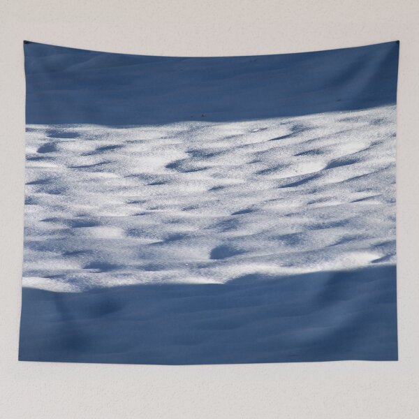 Item preview, Snow surface icy blue designed and sold by frankuffmann.