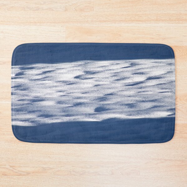 Item preview, Snow surface icy blue designed and sold by frankuffmann.