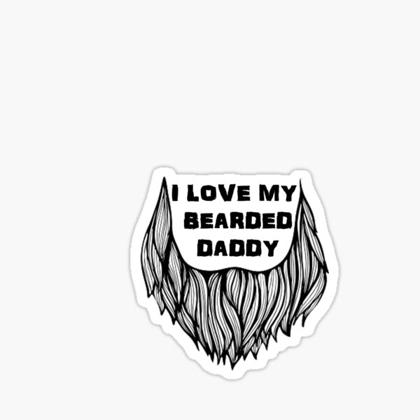 Free Free 248 I Love My Bearded Daddy Svg Free SVG PNG EPS DXF File