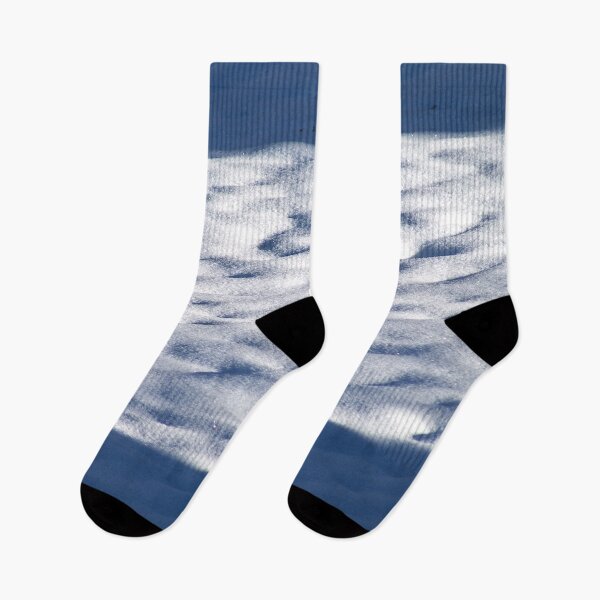 Item preview, Snow surface icy blue designed and sold by frankuffmann.