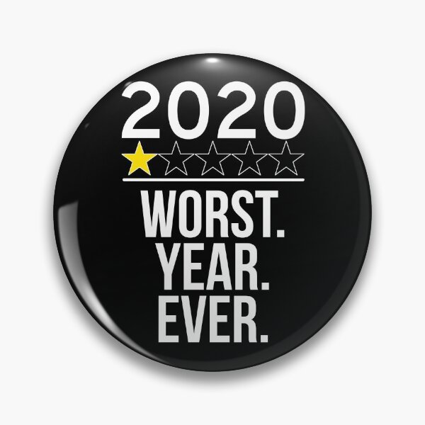 Item preview, 2020 Worst Year Ever One Star designed and sold by joseartgel.