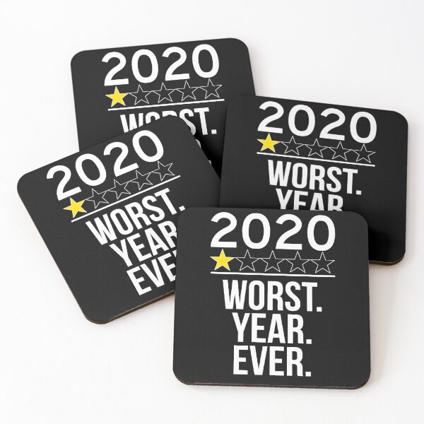 Item preview, 2020 Worst Year Ever One Star designed and sold by joseartgel.