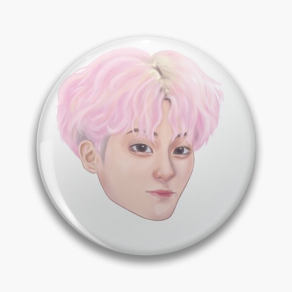Item preview, mark lee nct head sticker designed and sold by ahndia.