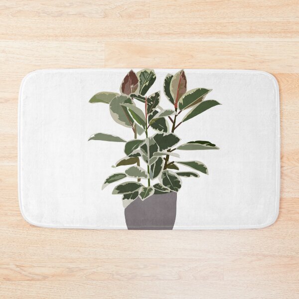 Item preview, Rubber Tree Houseplant designed and sold by cheyenne-leigh.