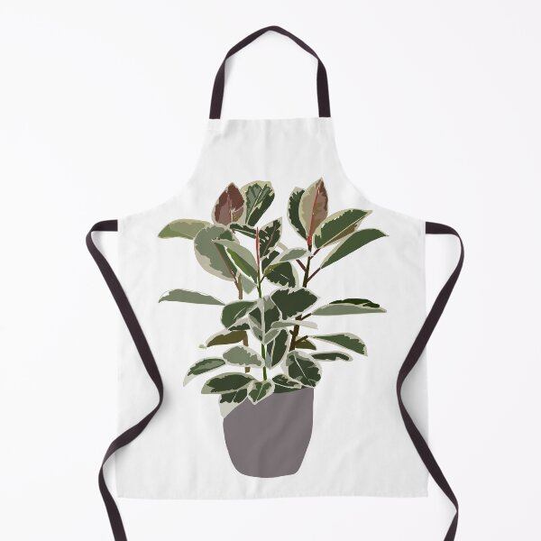 Item preview, Rubber Tree Houseplant designed and sold by cheyenne-leigh.