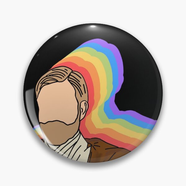Artikelvorschau, Obi-Wan Regenbogen Silhouette entworfen und verkauft von ydnubdet.