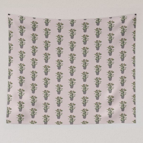 Item preview, Rubber Tree Houseplant designed and sold by cheyenne-leigh.