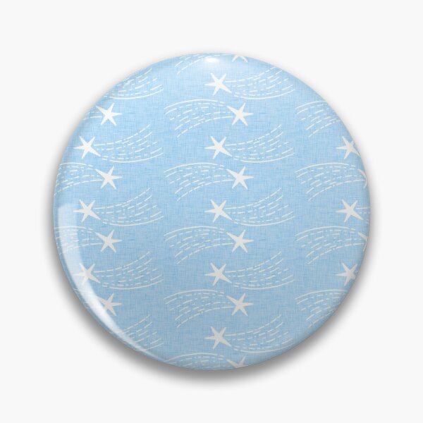 Item preview, shooting star light blue designed and sold by susycosta.