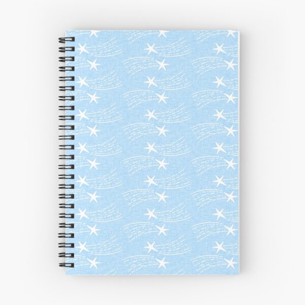 Item preview, shooting star light blue designed and sold by susycosta.