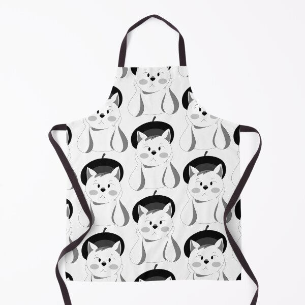 Item preview, White cross-eyed cat designed and sold by RomaBimontD.