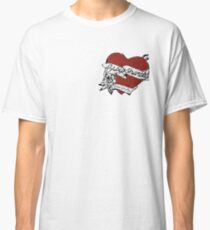 Babyshambles, Pete Doherty, heart tattoo design Classic T-Shirt