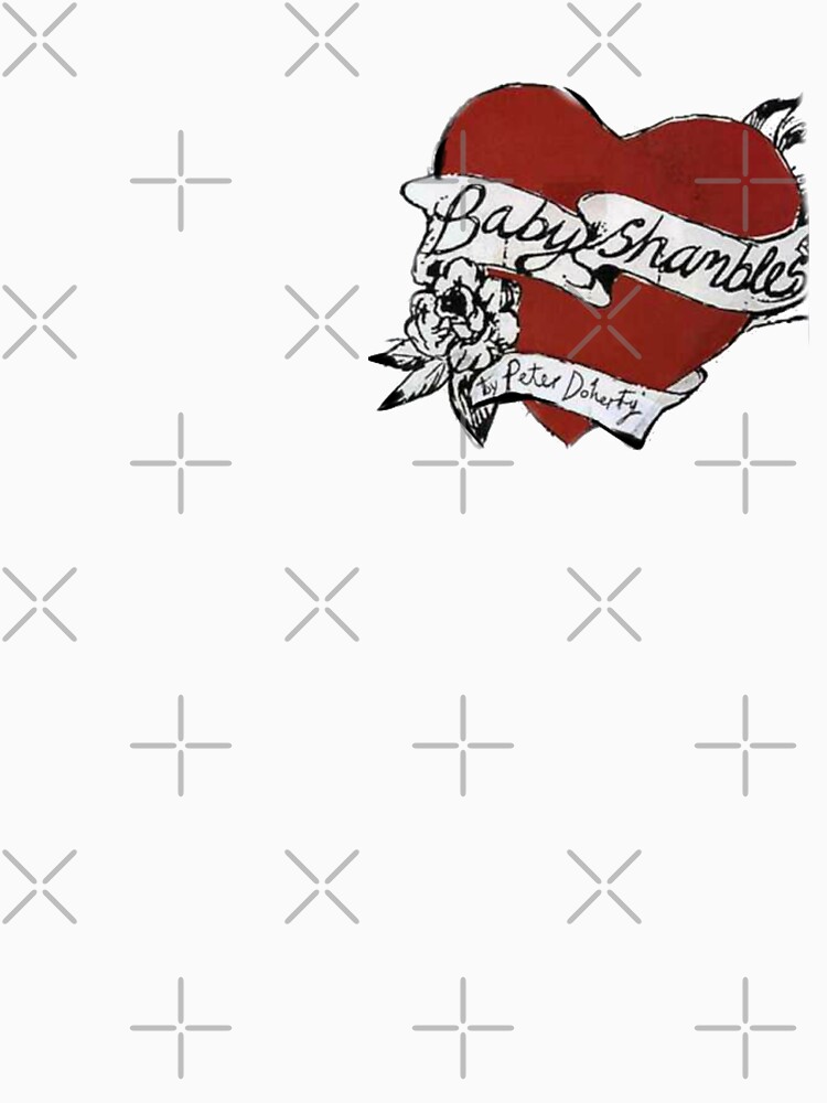 Babyshambles, Pete Doherty, heart tattoo design by Gangofgin95