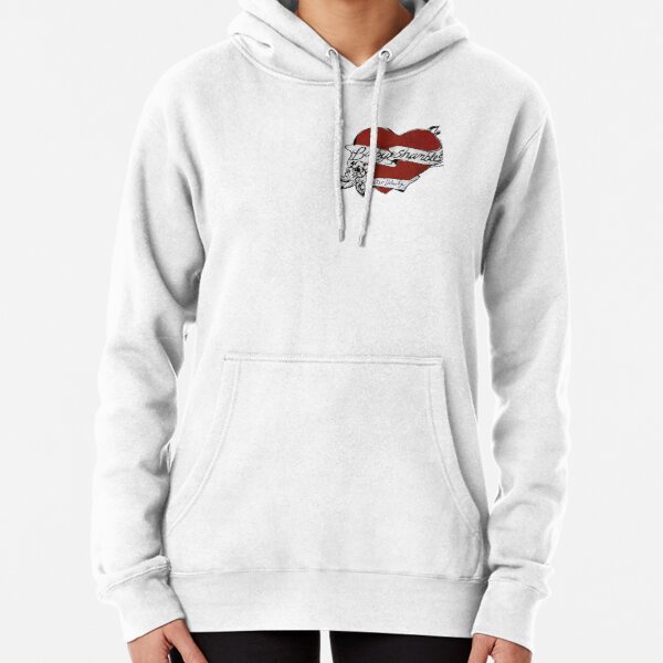Babyshambles, Pete Doherty, heart tattoo design Pullover Hoodie