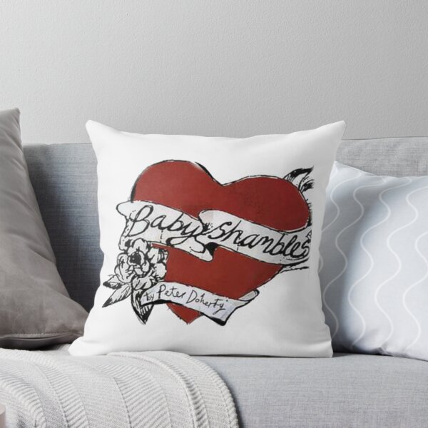 Item preview, Babyshambles, Pete Doherty, heart tattoo design designed and sold by Gangofgin95.
