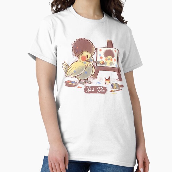 Item preview, Birb Ross designed and sold by TechraNova.